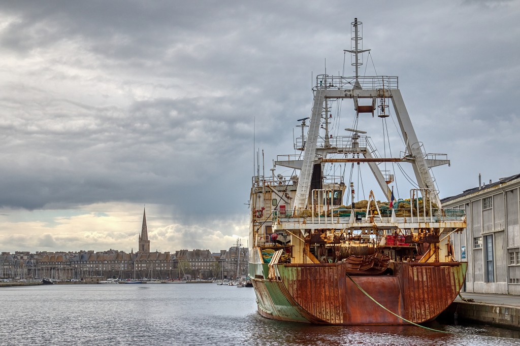 visserij industrie hdr stellendam yerseke kotter viskotter trawler visnet visnetten vloot vis vissen zierikzee